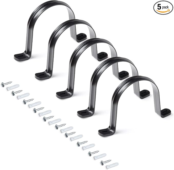 POWERTEC 70343 Hangers for 4" Dust Collection Hose, Pipes and Dust Collection by POWERTEC