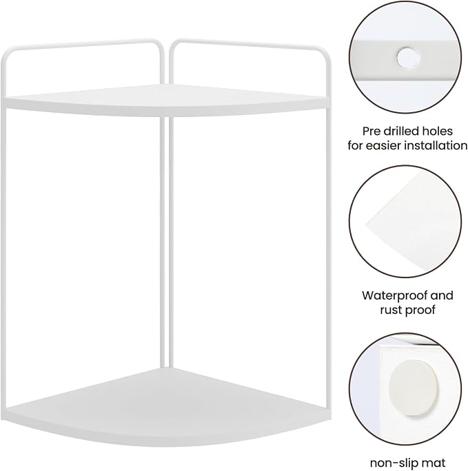 Bathroom Counter Organizer, Countertop Organizer, Vanity Organizers, Bathroom - Image 6