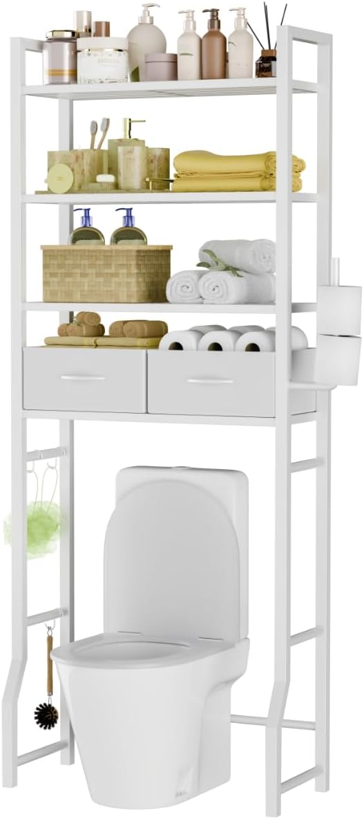 Simple Trending 4 Tier Over The Toilet Storage by SimpleTrending