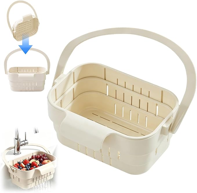 Hanging Sink Drain Basket For Kitchen, practical essential for home kitchen by anykill