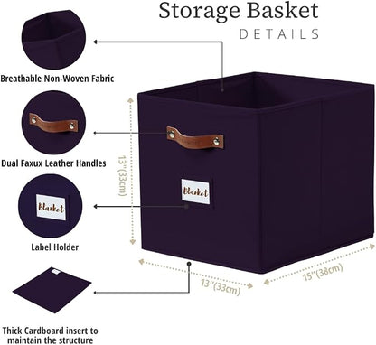 DECOMOMO Storage Bins, Storage Baskets - Image 3
