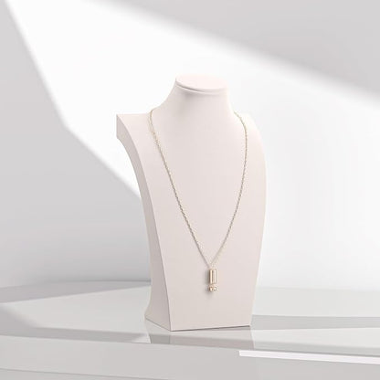 Necklace Bust Display Stand, Necklace Holder, Pendant Chain Necklace Organizer - Image 3