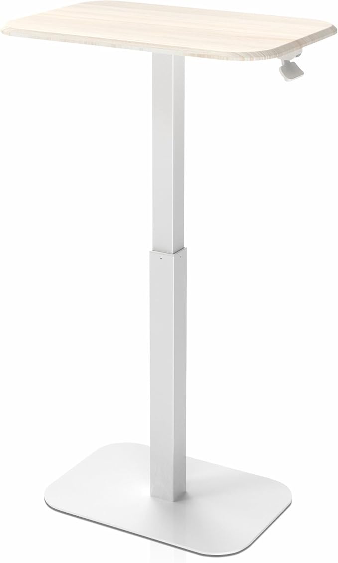 Elevance Height Adjustable Side Table, Versatile Accent - Image 9