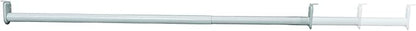 Adjustable Closet Rod, Steel 30 Inch to 48 Inch, 30 Pound Capacity - Image 2