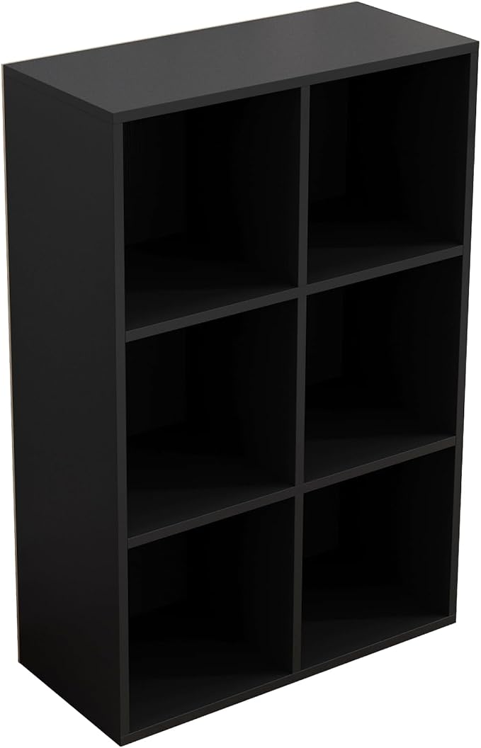 6-Cube Storage Shelf Bookcase by OSCHF