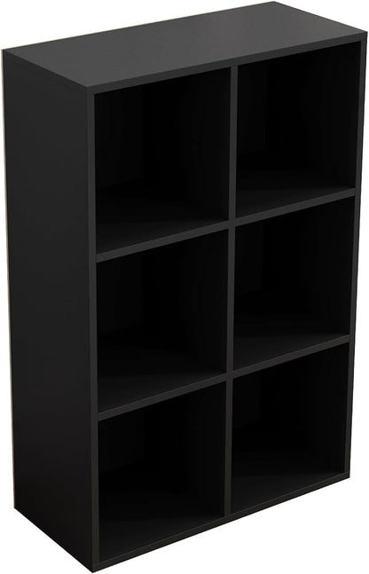 6-Cube Storage Shelf Bookcase by OSCHF