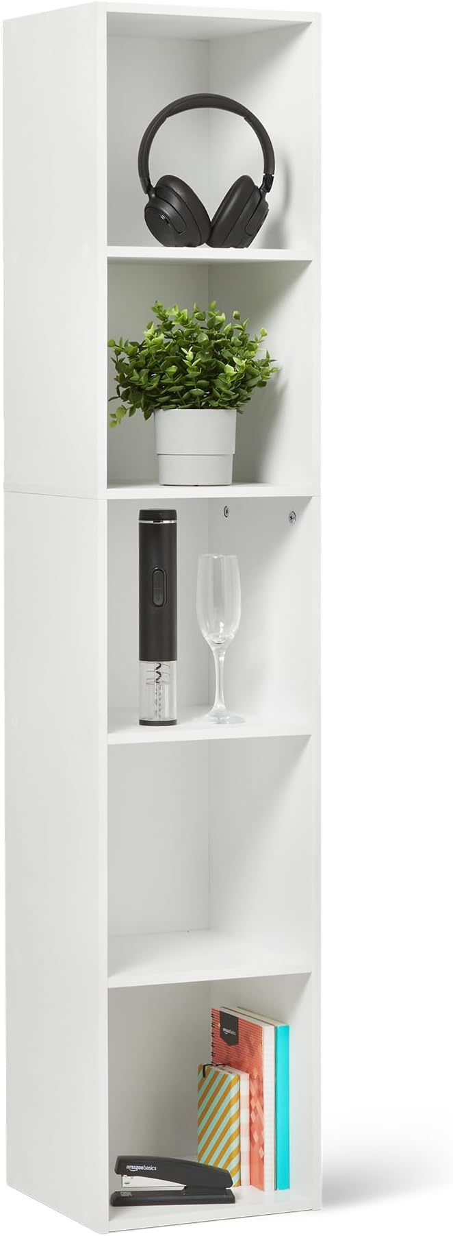 Amazon Basics 5-Cube Bookcase Compatible by AmazonBasics