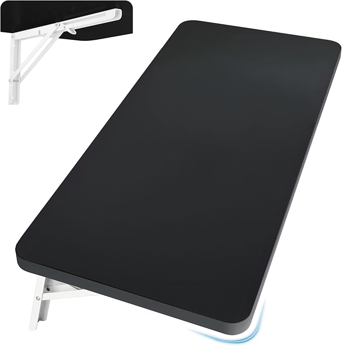 Wall Mounted Folding Table 31.5”L x 15.7”W, Laundry Folding Table by Neoaider
