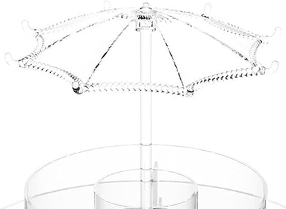 360 Rotating Makeup Organizer, 360 Degree Rotating Makeup Organizer - Image 8