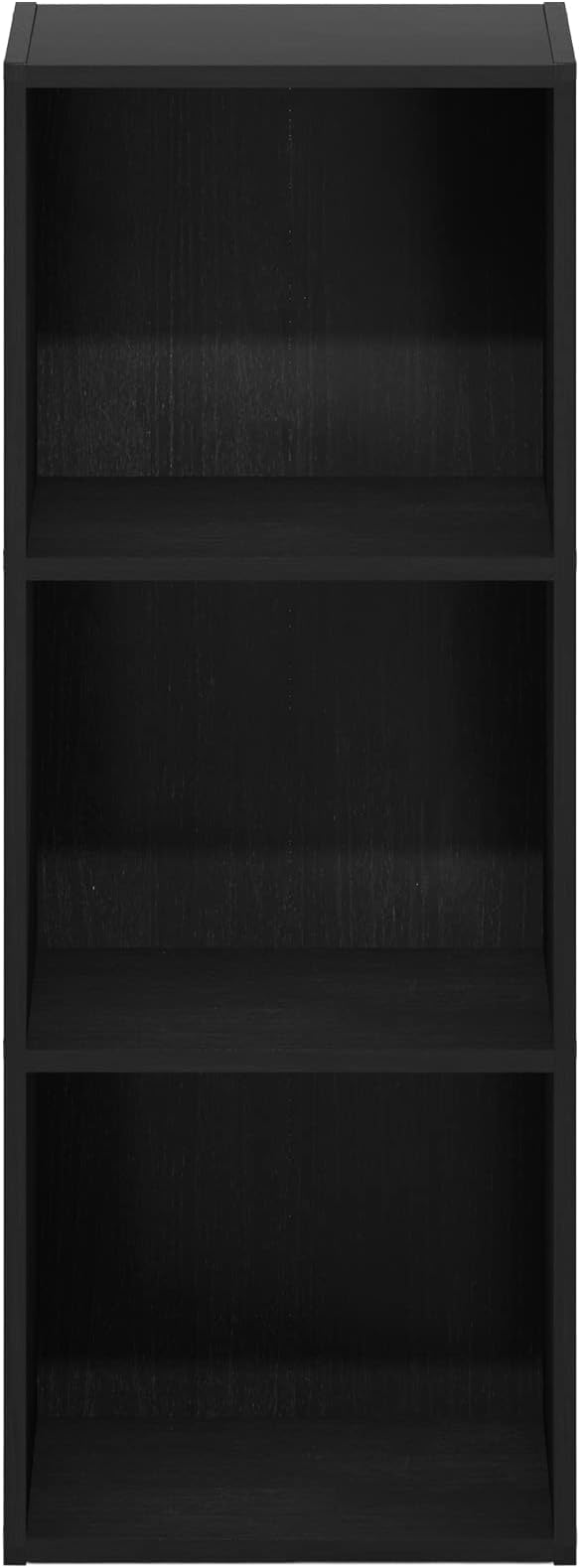 Furinno PASIR Book Shelf, 3-Tier Open Shelves Bookshelf, - Image 7