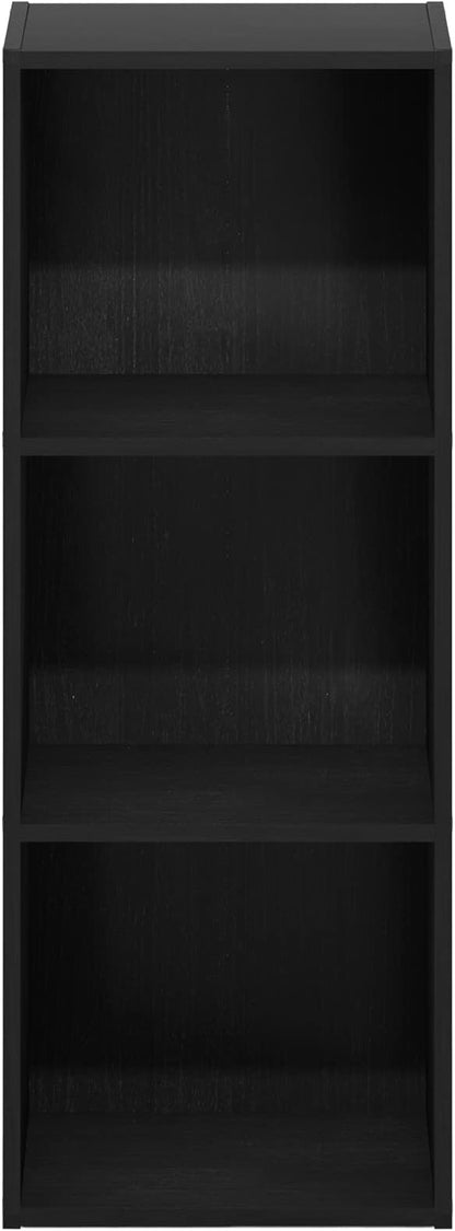 Furinno Pasir 3-Tier No Tool Assembly Open Shelf Bookcase - Image 7