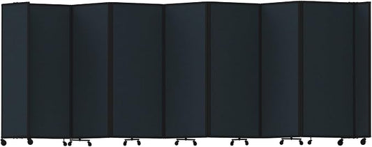 Versare Room Divider 360 Portable Wall Partition | Folding Panels | Large by VERSARE