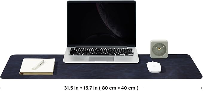 Distressed Leather Desk Mat - Image 2