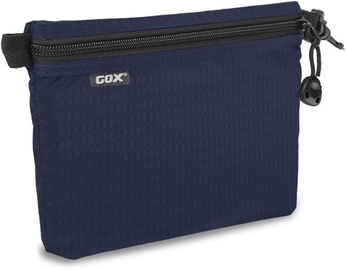 GOX Travel Toiletry Bag Carry On Zipper Pouch Cosmetic Kit Makeup Digital Bag by GOX