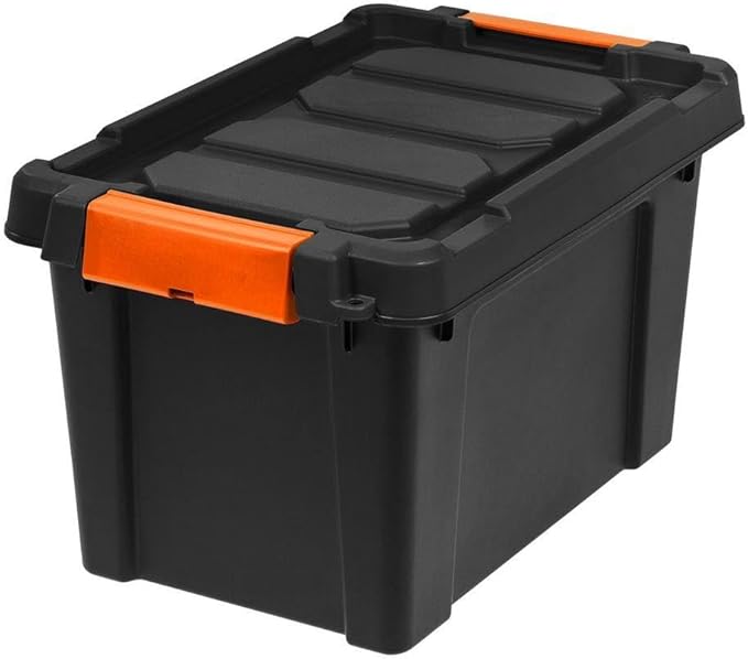 5 gal Heavy-Duty Stackable Storage Tote - Image 2