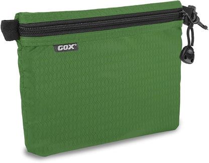 GOX Travel Toiletry Bag, Carry On Small Zipper Pouch, Cosmetic Kit Makeup by GOX