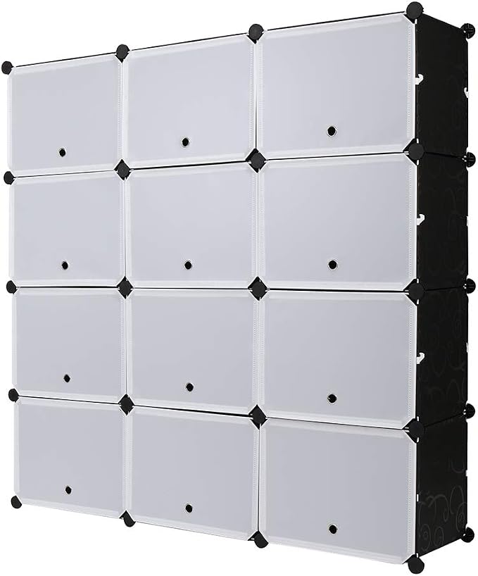 21 Cube Storage Organizer, Closet Storage Shelves by NALLBEIRRAA