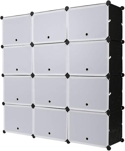 21 Cube Storage Organizer, Closet Storage Shelves by NALLBEIRRAA