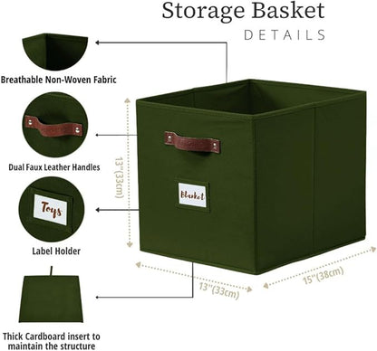 DECOMOMO Storage Bins, Storage Baskets - Image 3