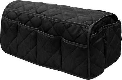2 in 1 Waterproof Armrest Covers Sofa Arm Organizer - Image 2