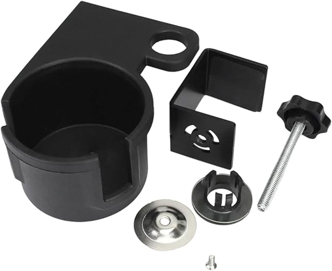Upgraded 180 Degree Rotating Desk Clamp Organiser Cup Holder by Unknown
