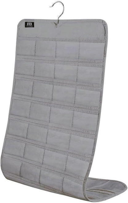 BB Brotrade Hanging Jewelry Organizer, Accessories Organizer, 80 Pocket - Image 4