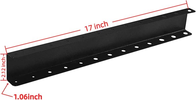 Heavy Duty Pry Bar Utility Storage Rack Screwdriver Peg Board Wall Mount - Image 2