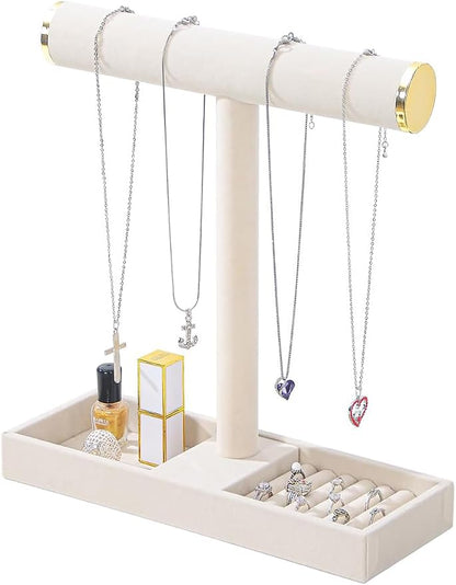 Multi-Use Jewelry Holder Stand, Necklace Bracelet Ring Organizer Stand - Image 2