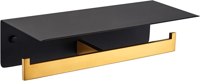 APLusee Double Toilet Paper Holder by APLusee