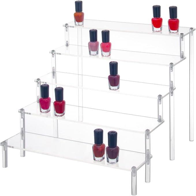 DIWNELEM 5 Tier Acrylic Risers by DIWNELEM