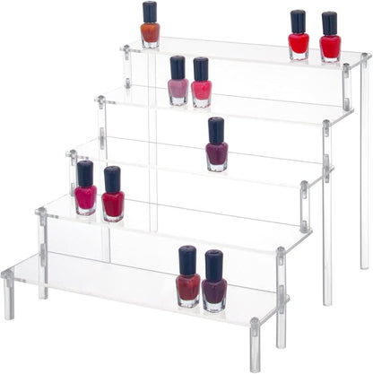 DIWNELEM 5 Tier Acrylic Risers by DIWNELEM