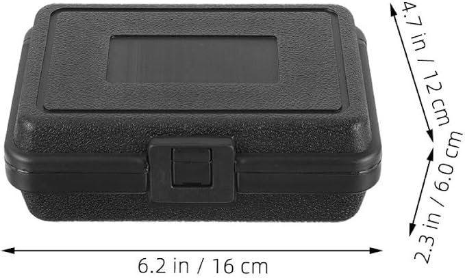 LIFKOME 2pcs Portable Waterproof Mechanics Carrying Case Small Tool Organizer - Image 2