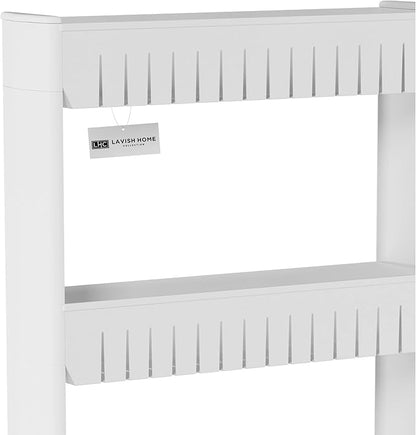 4-Tier Storage Organizer Rack - Image 3