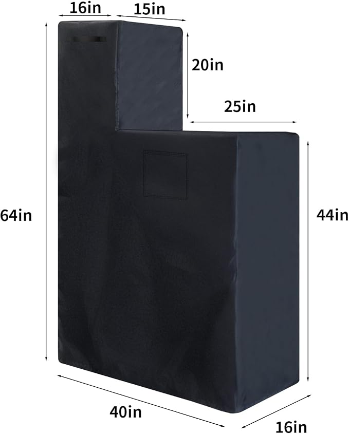 Water Softener Cover Outdoor Water Softener Brine Tank Cover - Image 2