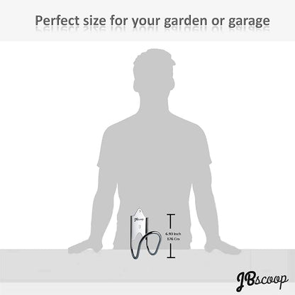 JBscoop Garden Hose Holder, Garden Hose Hanger Wall Mount - Image 8