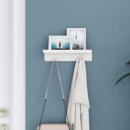 MKO Key Holder Wall Mount, Adhesive Key Hanger - Image 6