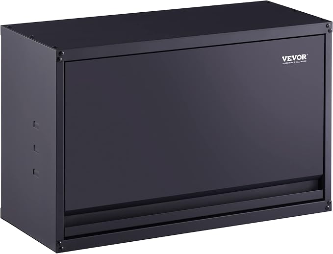 VEVOR Metal Storage Cabinet, 120lbs Load Capacity per Shelf, Press to Close & - Image 10