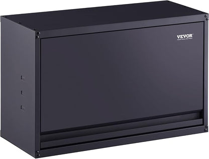 VEVOR Metal Storage Cabinet, 120lbs Load Capacity per Shelf, Press to Close & - Image 10