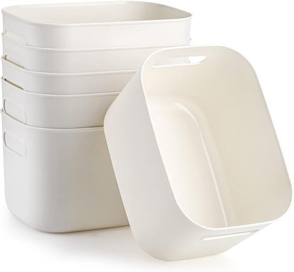 Yopay 6 Pack Plastic Storage Bin - Image 9