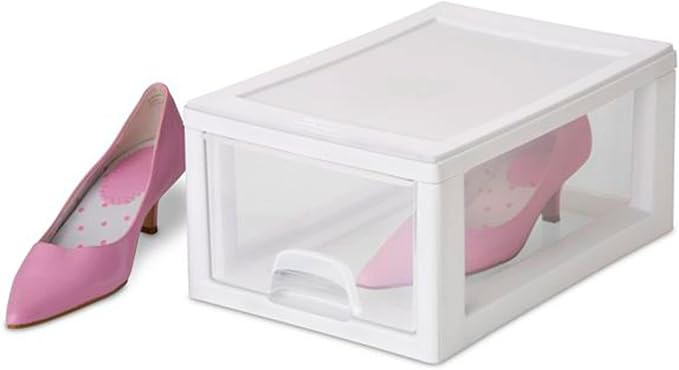 Sterilite 6-Pack Stacking Drawer, 6 Quart, and Makeup Organization - Image 9