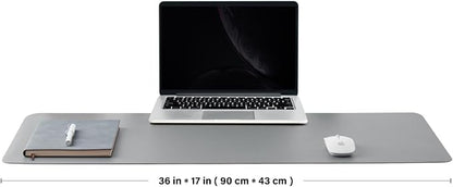Cork Desk Mat - Dual-Sided Desk Pad - Image 2
