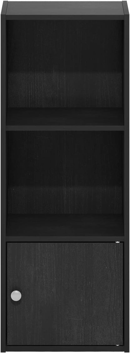 Furinno LUDER Book Shelf, 3-Tier Modern Bookshelf, Bookcase - Image 7