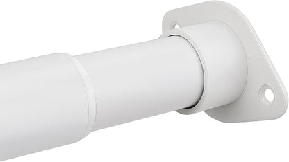Closet Rod, Adjustable Rod for Hanging Clothes Upgraded Extra Strong, 42 to 52 by LOMILD