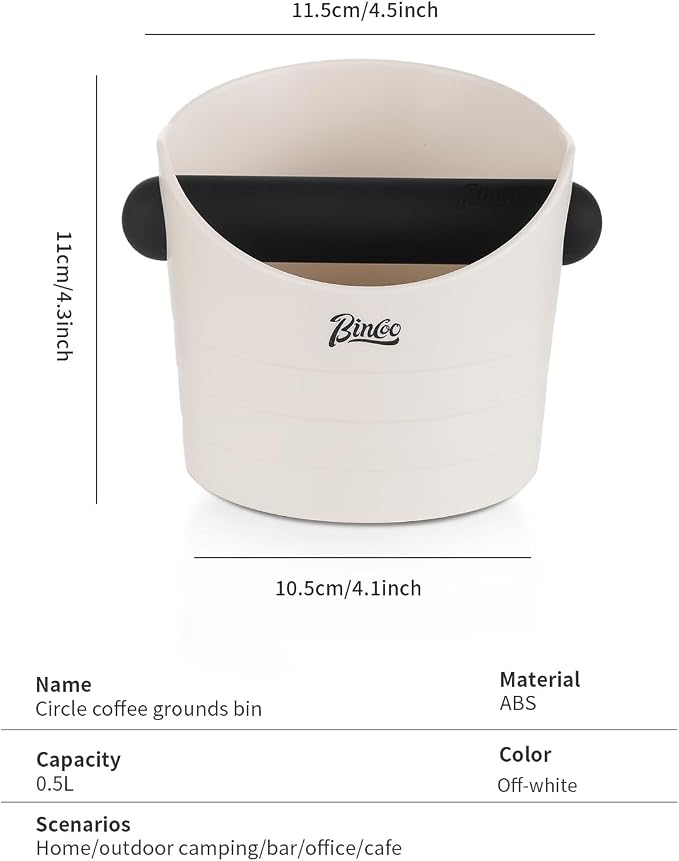 Bincoo Small Coffee Knock Box 4.5 Inch - Image 3