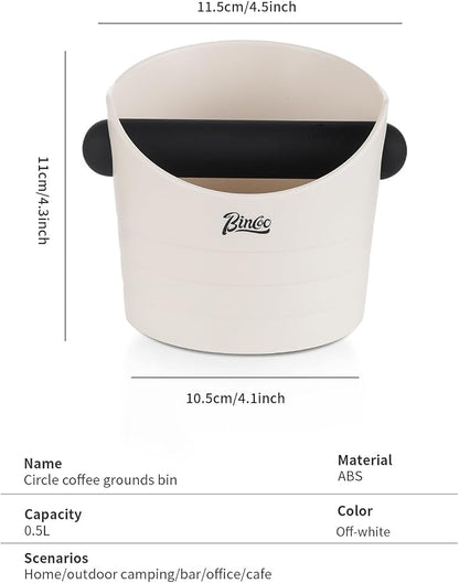 Bincoo Small Coffee Knock Box 4.5 Inch - Image 3