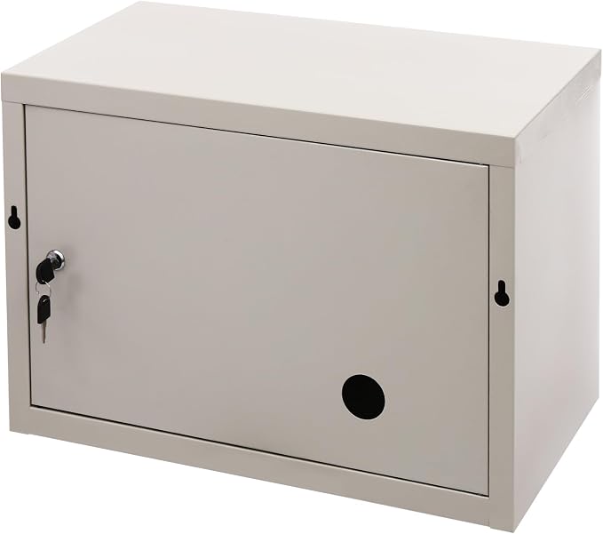 6 Slot Cellphone Charging Station Cell Phone Locker Cellphone Storage Cabinet - Image 6