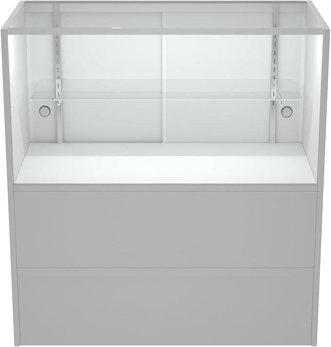 WISDOMFUR 48” Display Showcase by Unknown