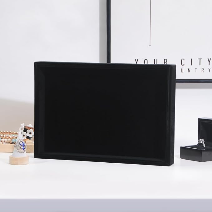 Bedside Organizer Tray, Desktop Storage Tray - Image 4