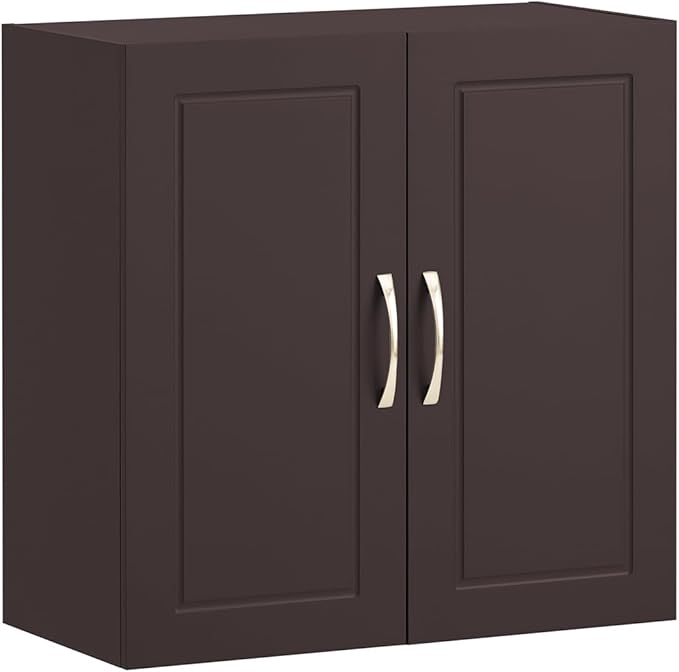 SoBuy Wall Cabinet, Bathroom Storage, 23.6 x 11.8 x 23.6 in, Universal Cabinet by SoBuy