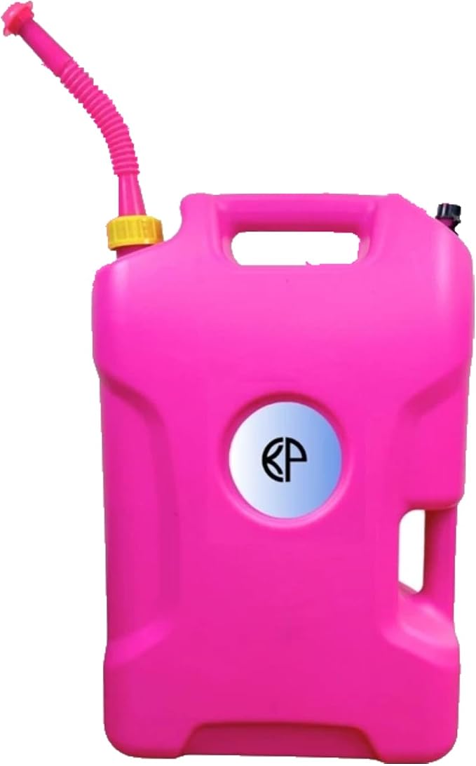 KP Utility 5-Gallon Pink Watering & Storage Can – Durable Leak-Proof Flexible by KOOLPRODUCTS